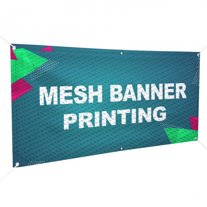 Mesh Banners