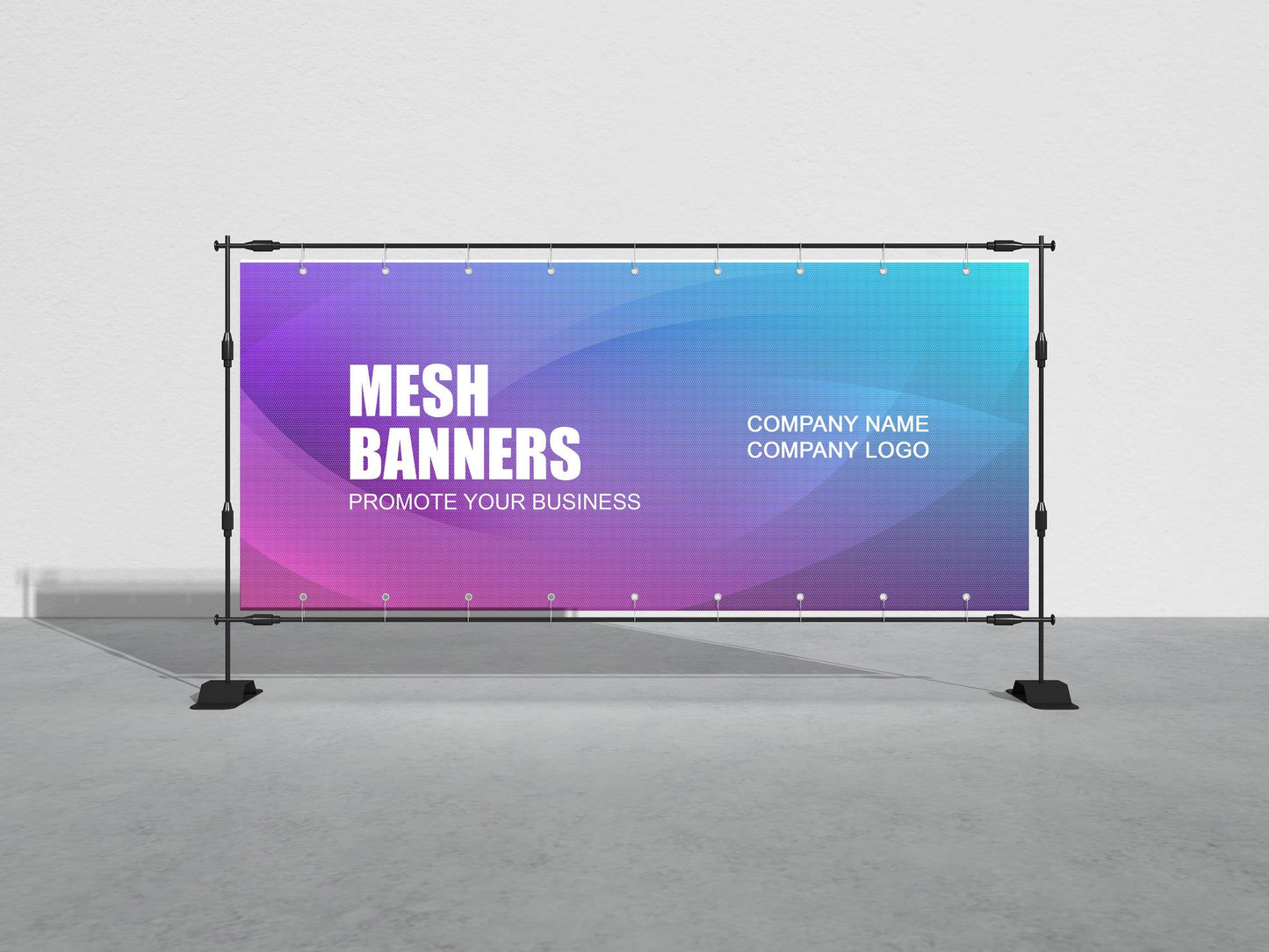 Mesh Banners