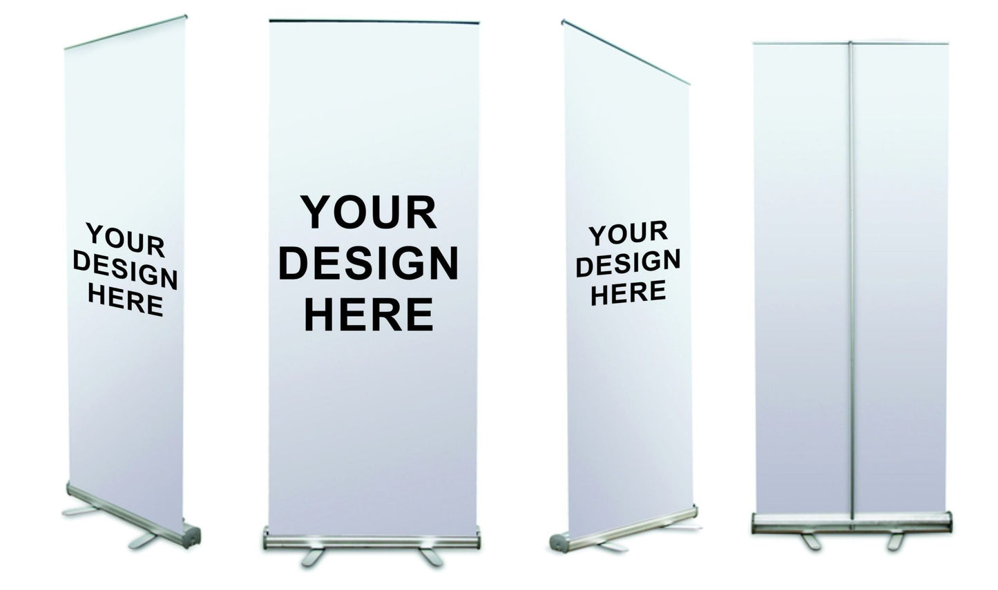 Roll-Up Banner Stand (850MM X 2000MM )