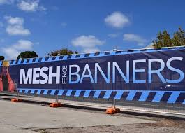 Mesh Banners